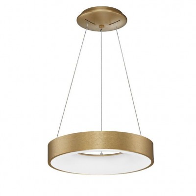 Lustra LED design modern circular RANDO THIN aurie 3000K