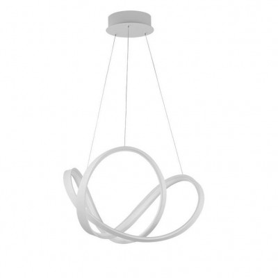 Lustra LED suspendata design modern APUS alba