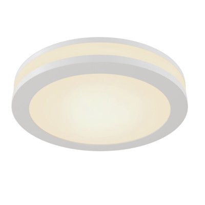 Spot LED incastrabil tavan fals Phanton alb, 9,5cm