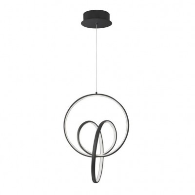 Lustra LED suspendata design modern RINGS