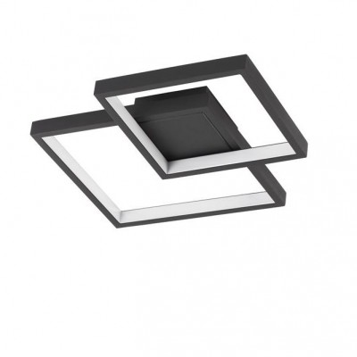 Lustra LED aplicata design modern geometric ENIGMA 19W 