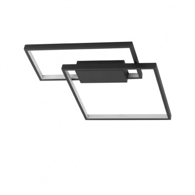 Lustra LED aplicata design modern geometric ENIGMA 30W 