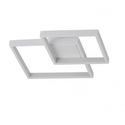 Lustra LED aplicata design modern geometric PORTO 19W 