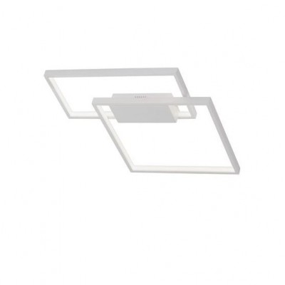 Lustra LED aplicata design modern geometric PORTO 30W 