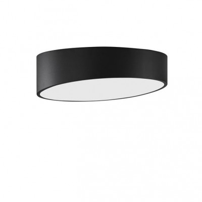 Lustra LED aplicata design modern Ø40cm MAGGIO negru