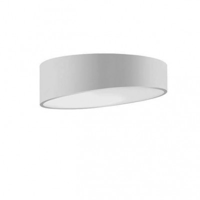 Lustra LED aplicata design modern Ø40cm MAGGIO alba