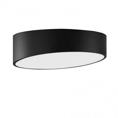 Lustra LED aplicata design modern Ø50cm MAGGIO negru