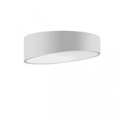 Lustra LED aplicata design modern Ø50cm MAGGIO alba