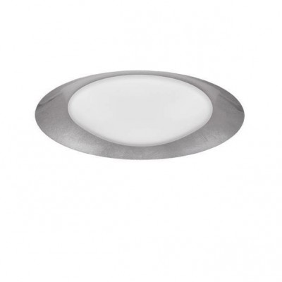 Lustra LED / Plafoniera moderna ZANO argintie