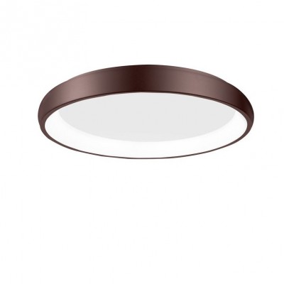 Plafoniera LED moderna design slim Ø61cm ALBI maro