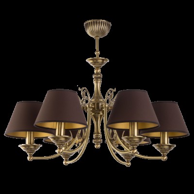 Candelabru 6 brate design clasic realizat manual CASAMIA