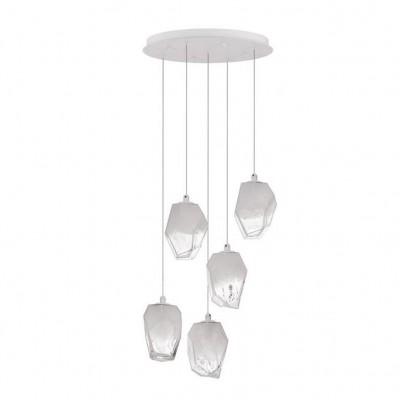 Lustra suspendata design modern decorativ ICE 5L