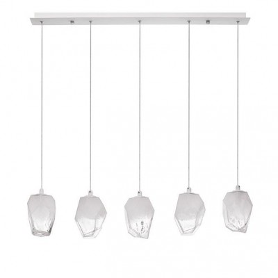 Lustra suspendata design modern decorativ ICE 5L