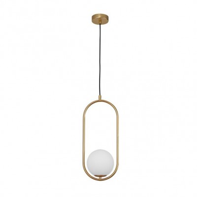 Lustra / Pendul design modern Obitar alama aurie