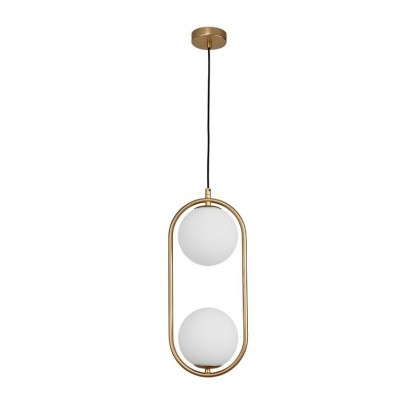 Lustra / Pendul design modern Obitar alama aurie