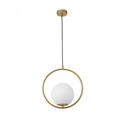 Lustra / Pendul design modern Obitar alama aurie