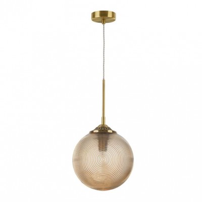 Lustra / Pendul design modern Athena alama/champagne