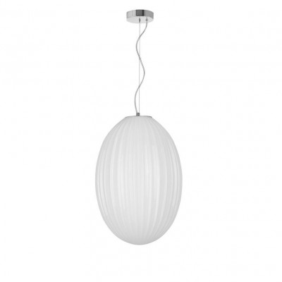 Lustra / Pendul design modern Hector alb