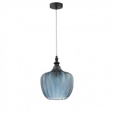 Lustra / Pendul design modern Loni dark blue