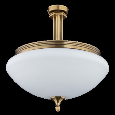 Lustra aplicata design clasic realizata manual Decor