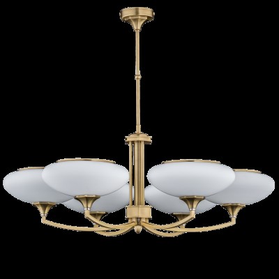 Candelabru 6 brate design clasic realizata manual Decor