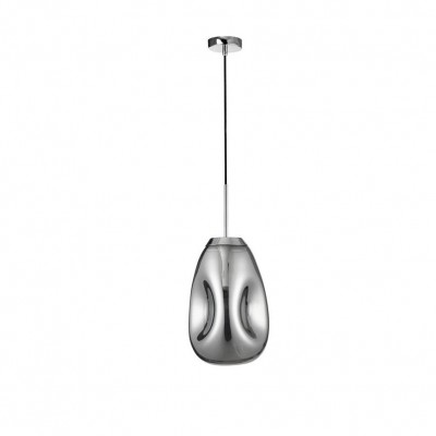 Lustra / Pendul design modern decorativ Lava crom