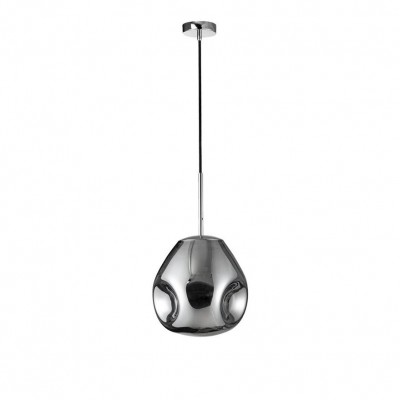 Lustra / Pendul design modern decorativ Lava crom