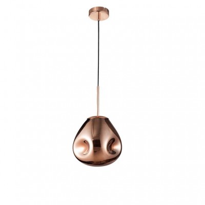 Lustra / Pendul design modern decorativ Lava cupru