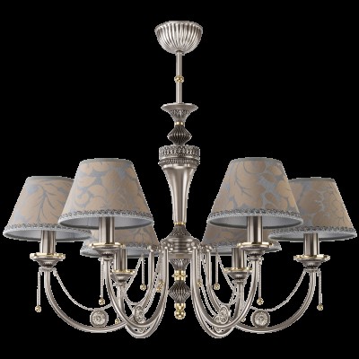 Candelabru 6 brate design clasic realizat manual Dorato