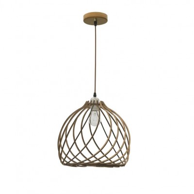 Lustra / Pendul modern design lemn natural Adana