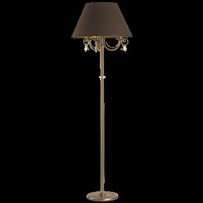 Lampadar elegant design clasic cu cristale Swarovski, Coco