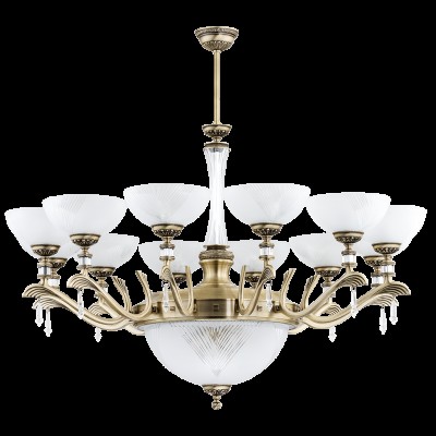 Candelabru 12 brate design clasic realizat manual Farini