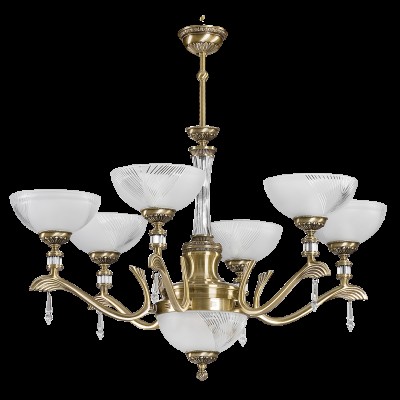 Candelabru 6 brate design clasic realizat manual Farini