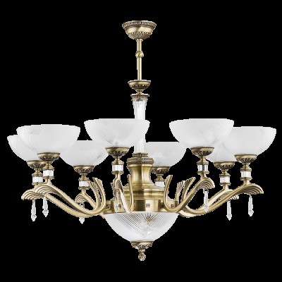 Candelabru 8 brate design clasic realizat manual Farini