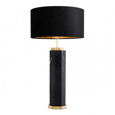 Veioza design LUX Newman, negru