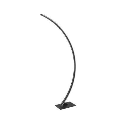 Lampadar / Lampa de podea LED design modern Breton black