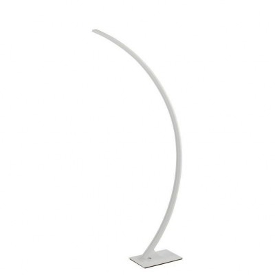 Lampadar / Lampa de podea LED design modern Breton white