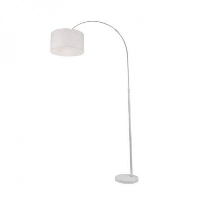 Lampadar / Lampa de podea tip arc SAMA alb