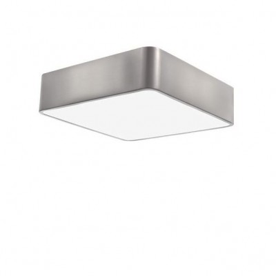 Plafoniera design modern 36x36cm Ragu nickel