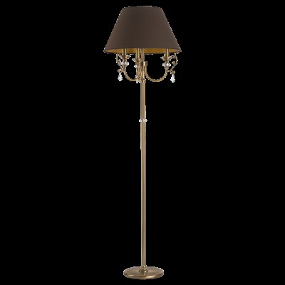 Lampadar design clasic realizata manual, Cristal Swarovski Luca