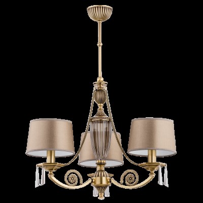 Candelabru 3 brate design clasic cristal Asfour Monza