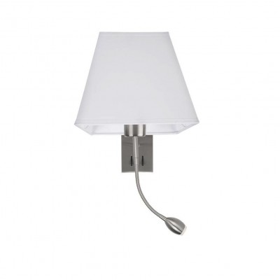 Aplica perete cu reader LED design modern Valencia