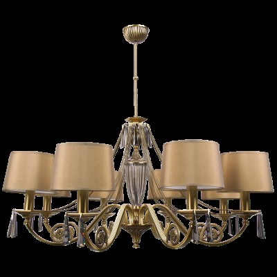 Candelabru 8 brate design clasic cristal Asfour Monza