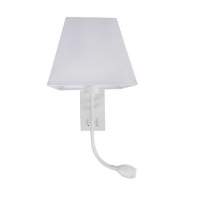 Aplica perete cu reader LED design modern Valencia