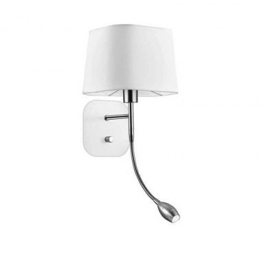 Aplica perete cu reader LED design modern Montato