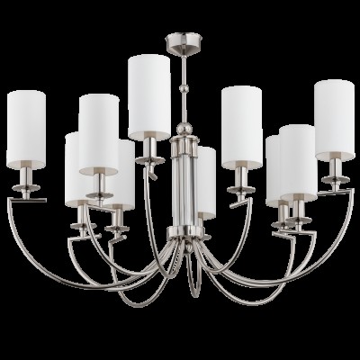 Candelabru 10 brate elegant design clasic realizat manual Lea