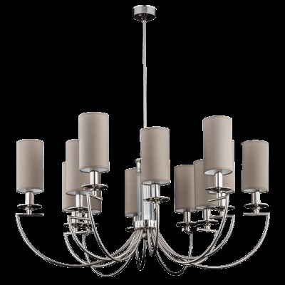 Candelabru 12 brate elegant design clasic realizat manual Lea