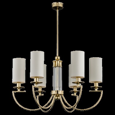 Candelabru 6 brate elegant design clasic realizat manual Lea