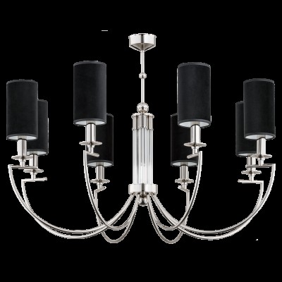 Candelabru 8 brate elegant design clasic realizat manual Lea