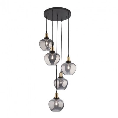 Lustra moderna design decorativ Cedro 5L